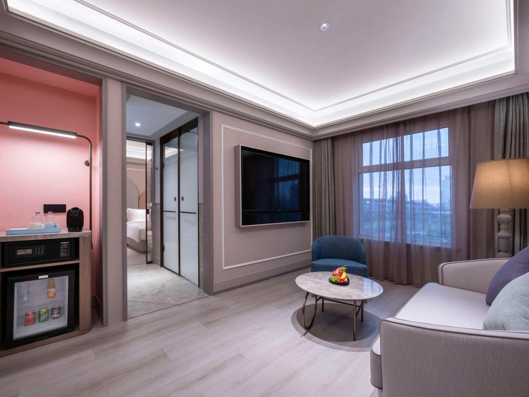Mercure Shanghai Jinqiao Exterior foto