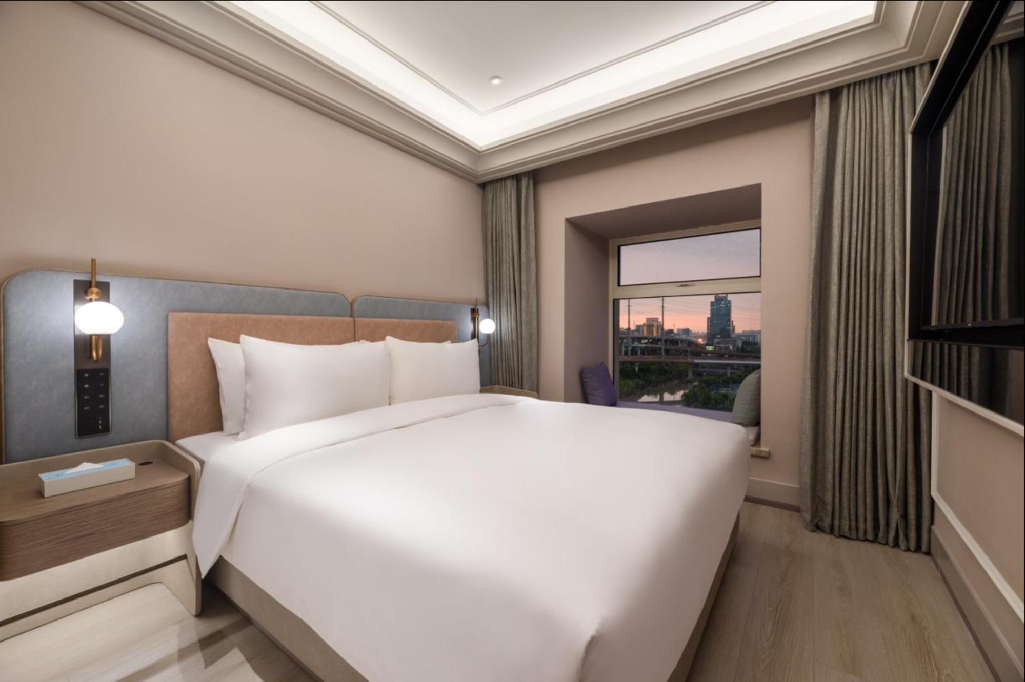 Mercure Shanghai Jinqiao Exterior foto