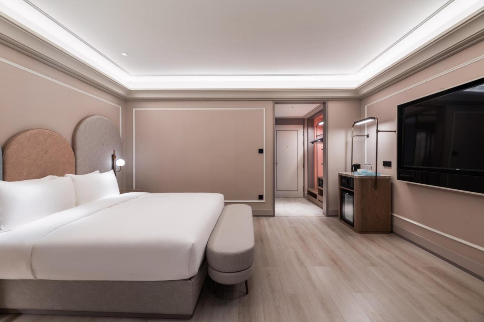 Mercure Shanghai Jinqiao Exterior foto
