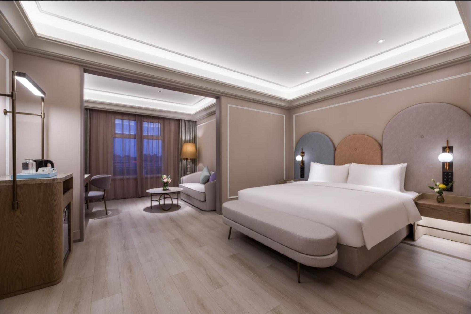 Mercure Shanghai Jinqiao Exterior foto
