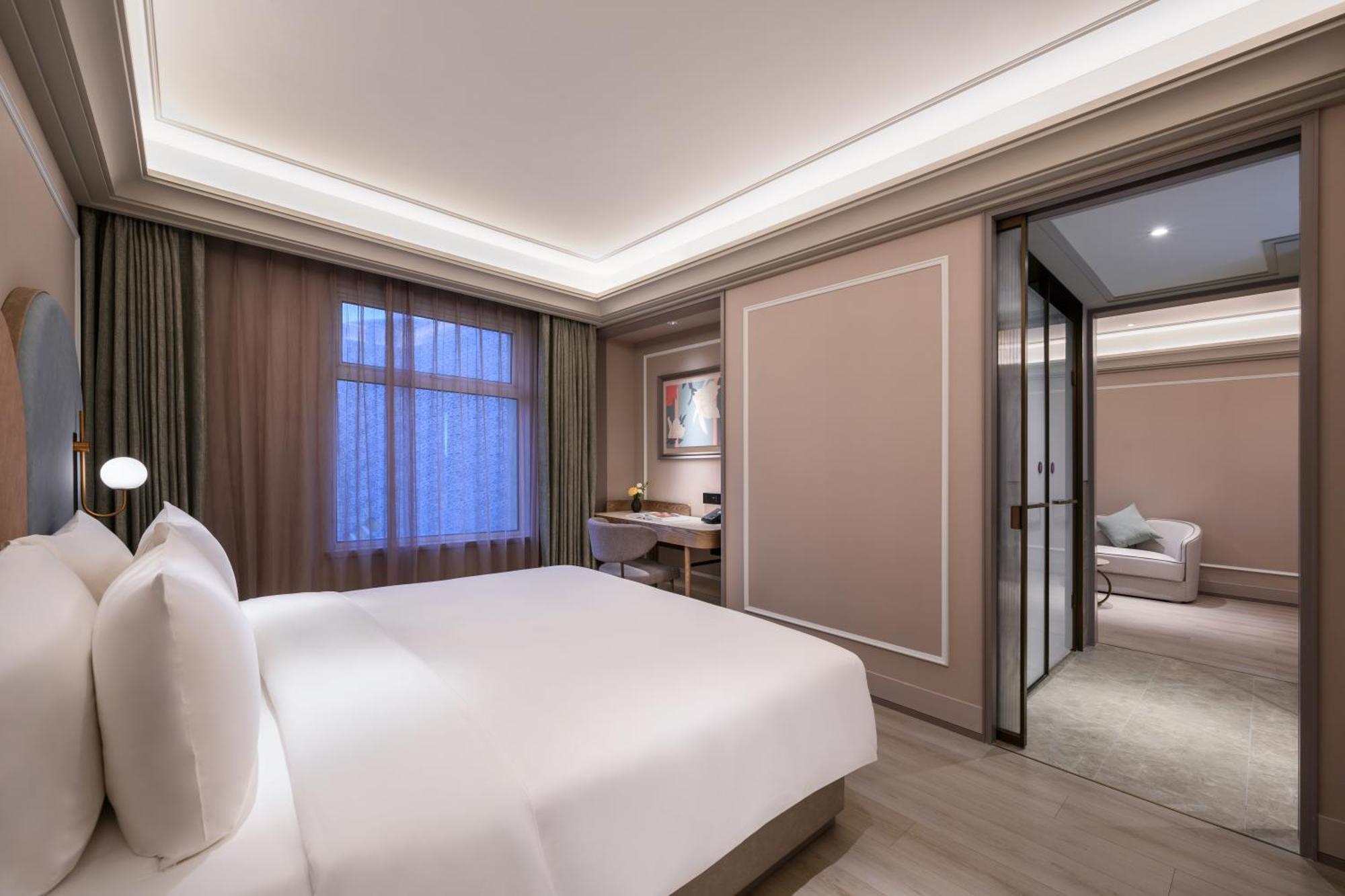Mercure Shanghai Jinqiao Exterior foto